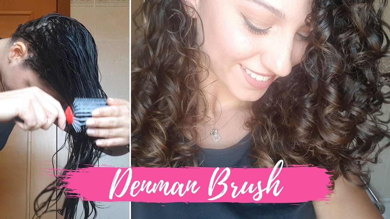 CAPELLI RICCI - Uso la DENMAN a testa in giù / + volume?