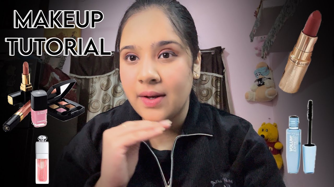 Simple Natural Makeup Tutorial for Beginners | Everyday Look 💄✨