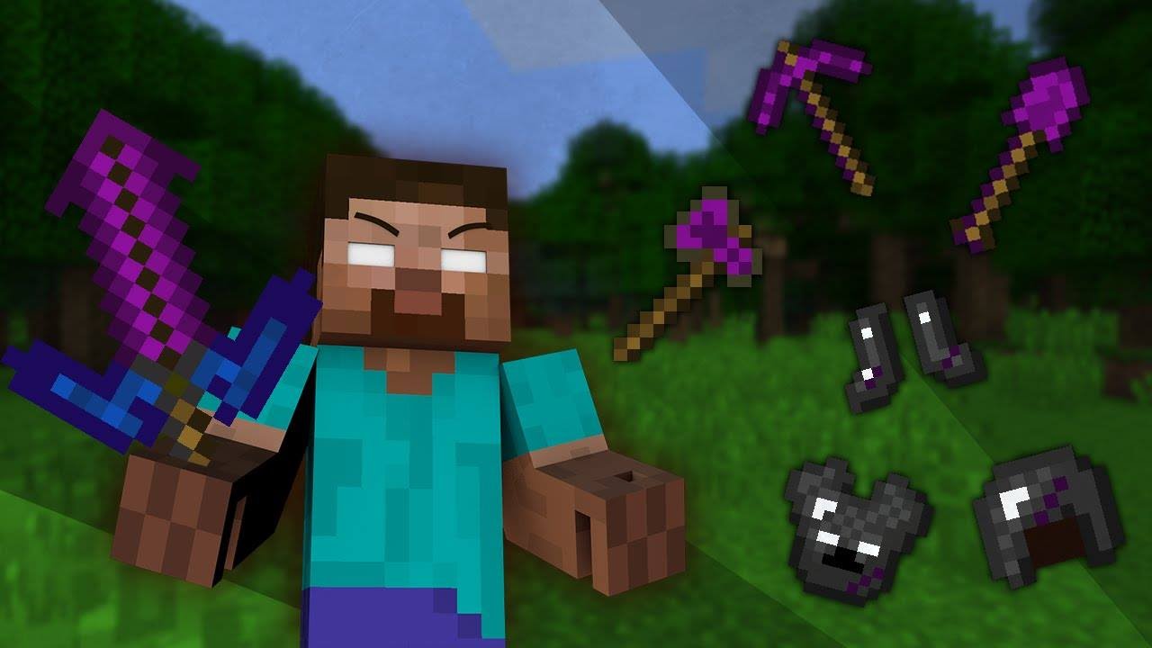 If Herobrine Tools Existed - Minecraft (BucketPlanks)