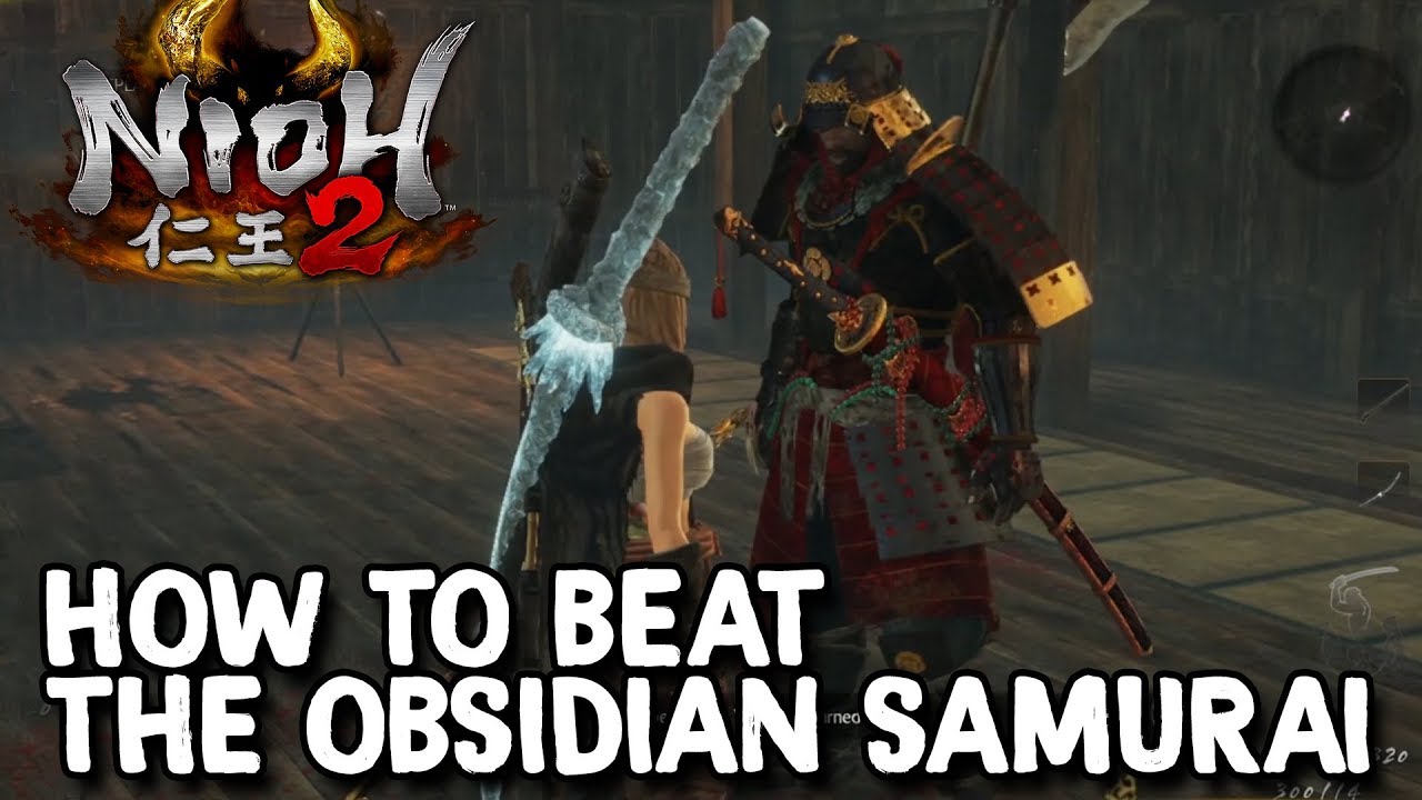 How To Beat Obsidian Samurai in 
