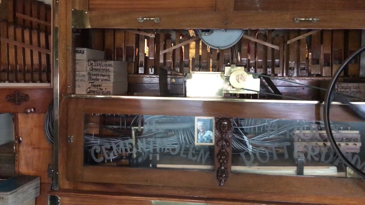 Draaiorgel de Cementmolen in Haarlem
