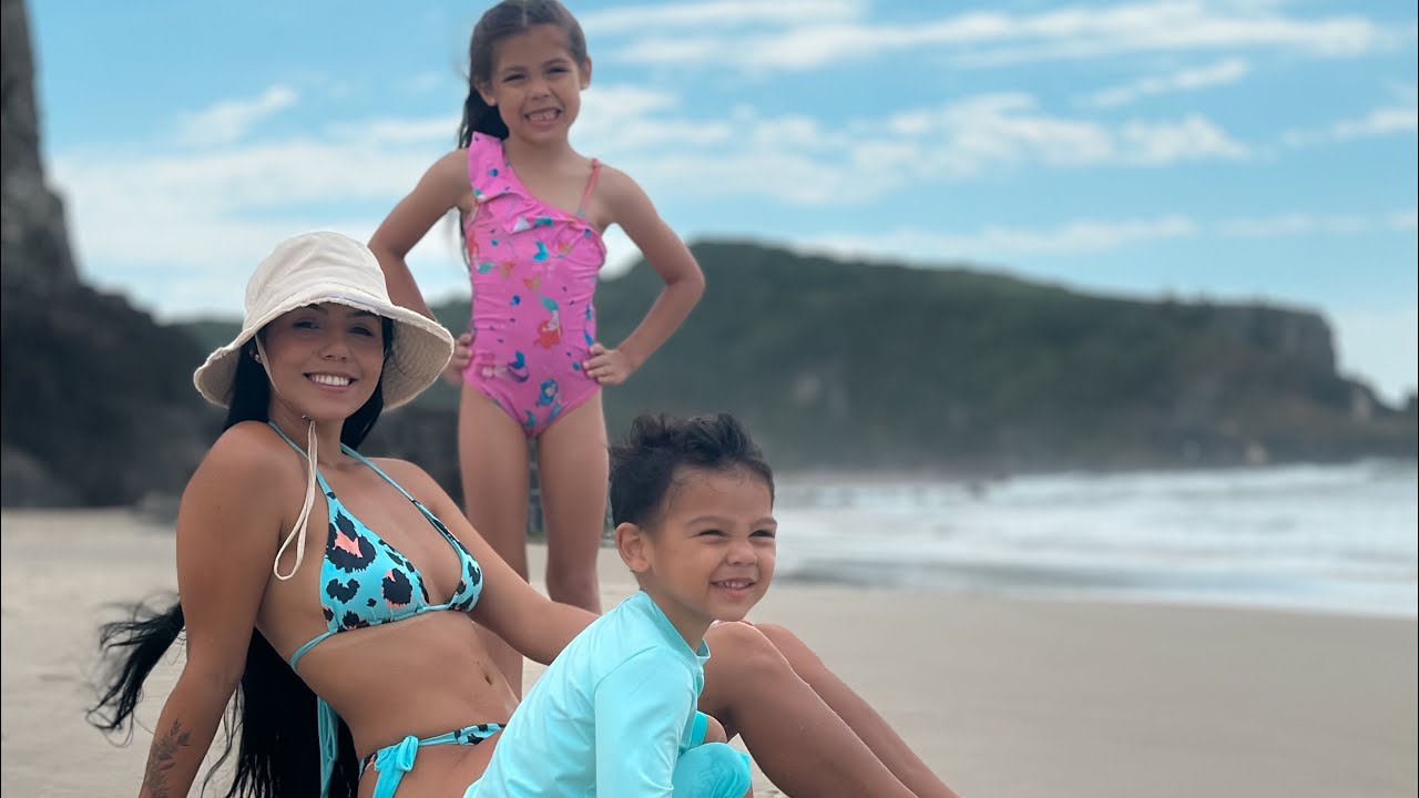 VLOG DA VIAGEM EM FAMILIA PRAIA TORRES 😍