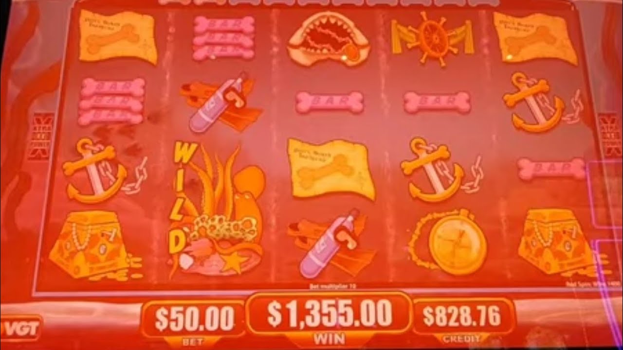 THE HUNT FOR MEATL🐕AF'S TREASURE TAILS up to $50 Spins #redscreens #redspin #vgt #winstarcasino