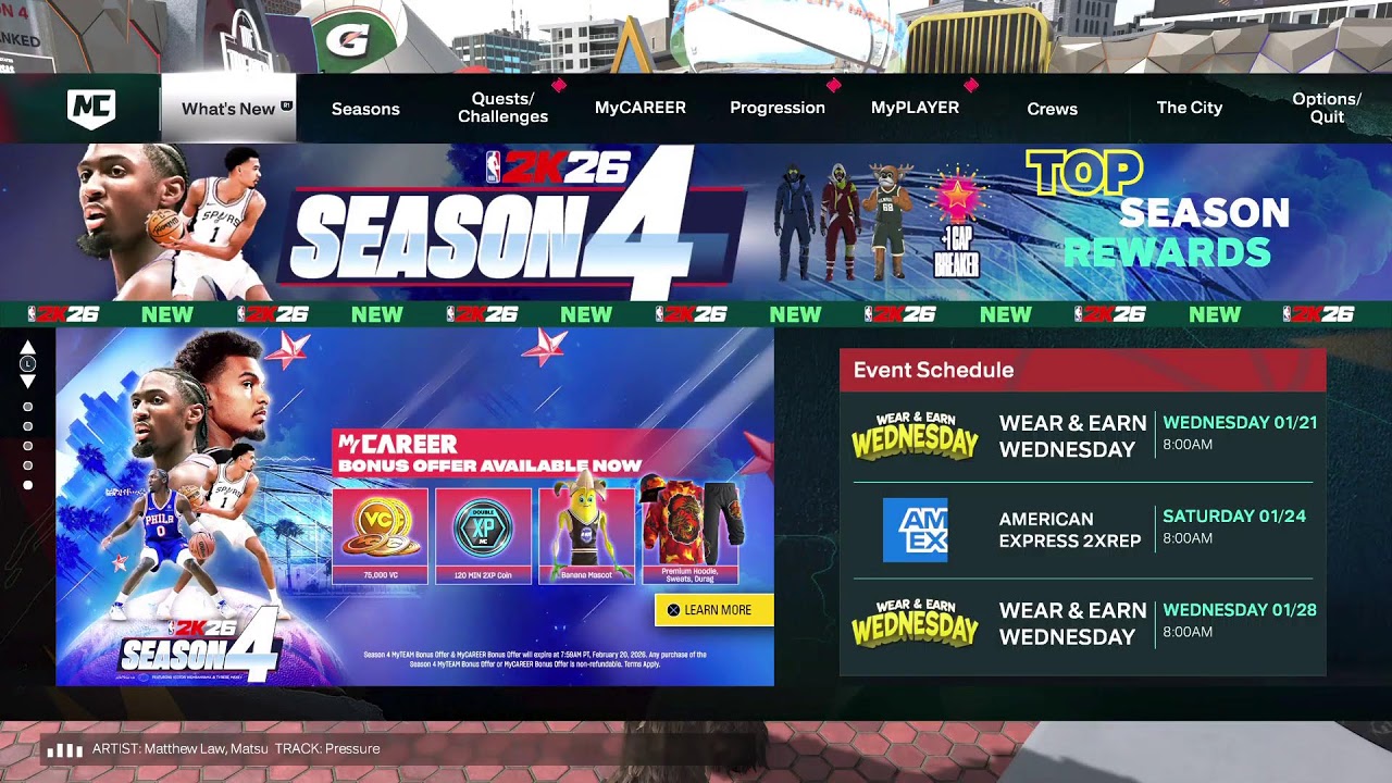 Nba 2K My Player New Demigod