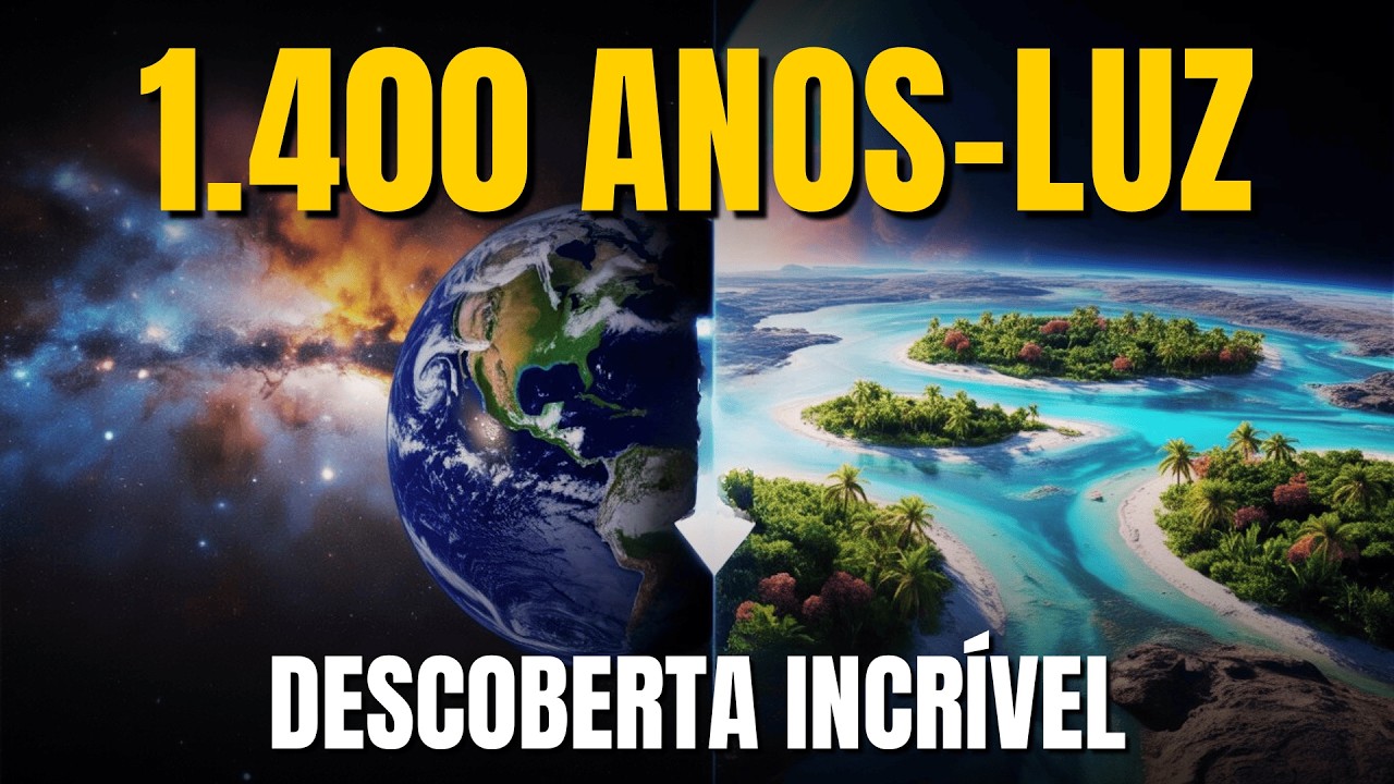 O Planeta Mais PARECIDO com a Terra J&aacute; Encontrado! Kepler 452b Pode Ter Vida Alien&iacute;gena