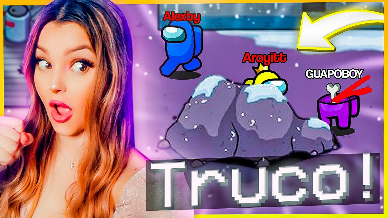 El TRUCO de la ROCA ! ALEXBY y AROYITT DUO IMPOSTOR 👱‍♀️👦 MATO A TODOS !🔥 Among Us