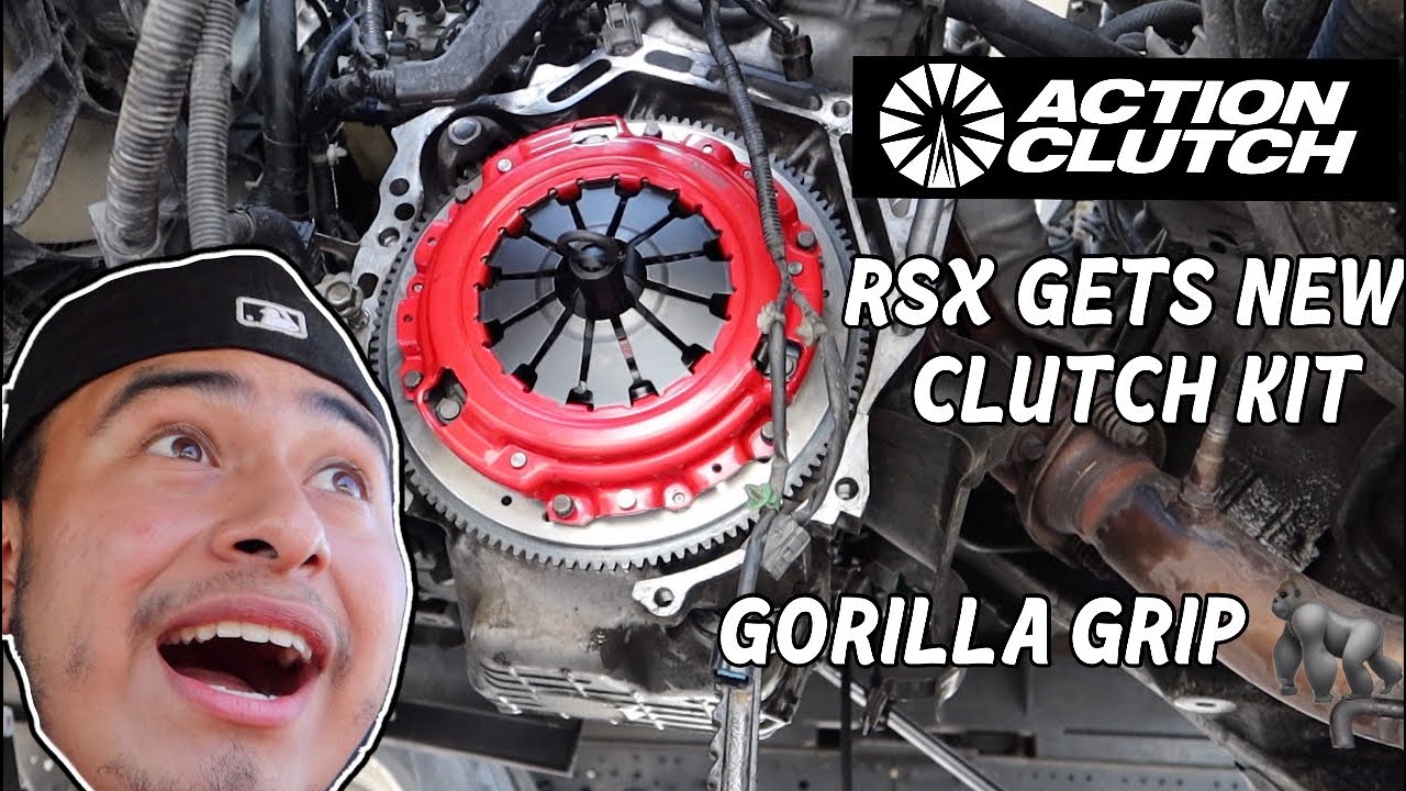 RSX TYPE-S GETS NEW STAGE 2 CLUTCH KIT (ACTION CLUTCH)