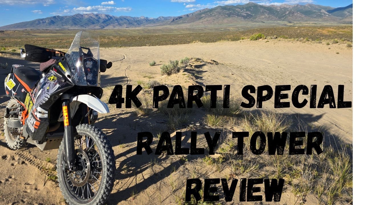 4K PARTI SPECIAL RALLY TOWER REVIEW