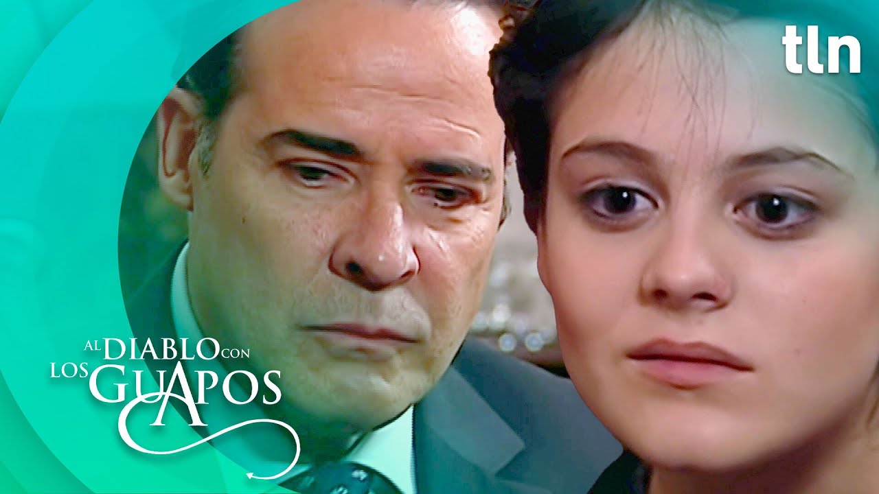 Mili hará sufrir a su papá | Al Diablo con los Guapos 1/2 | Capítulo 96 | tlnovelas