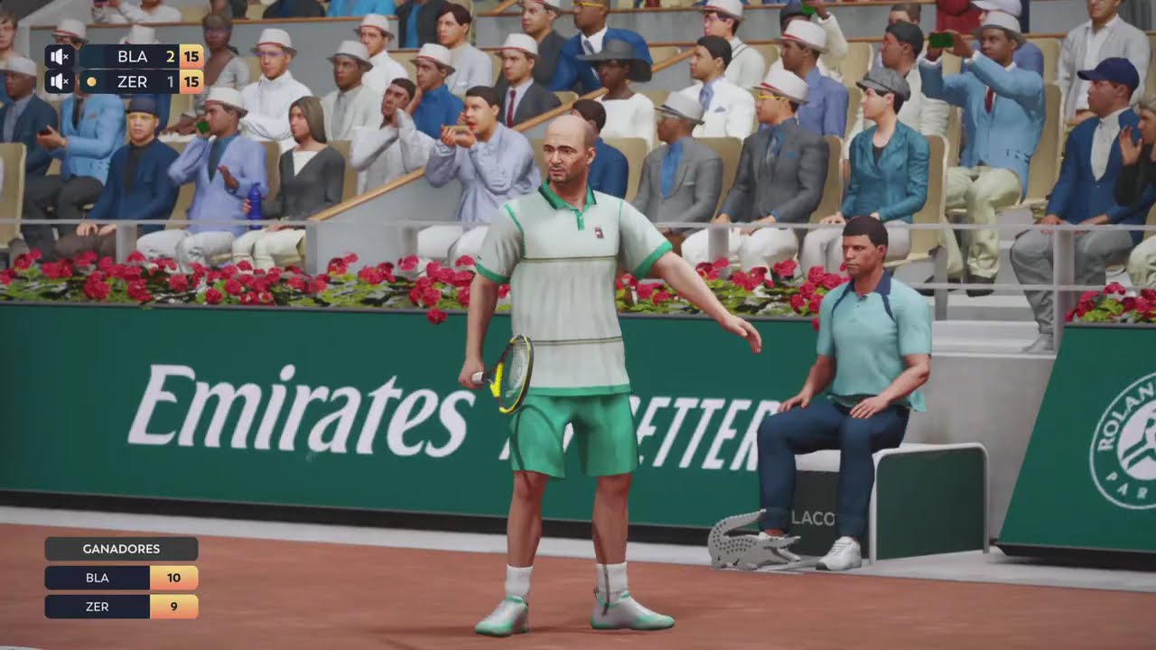 TopSpin 2K25 POTTERPOKER_94 vs zerugo_ (Rage quit)