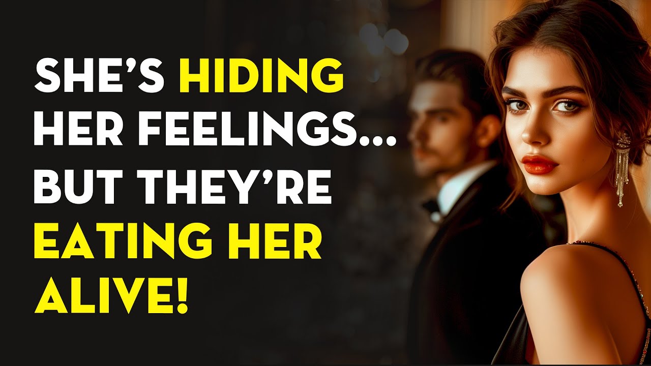 She’s Hiding Her Feelings – But They’re Eating Her Alive! | Stoicism - Stoic Legend