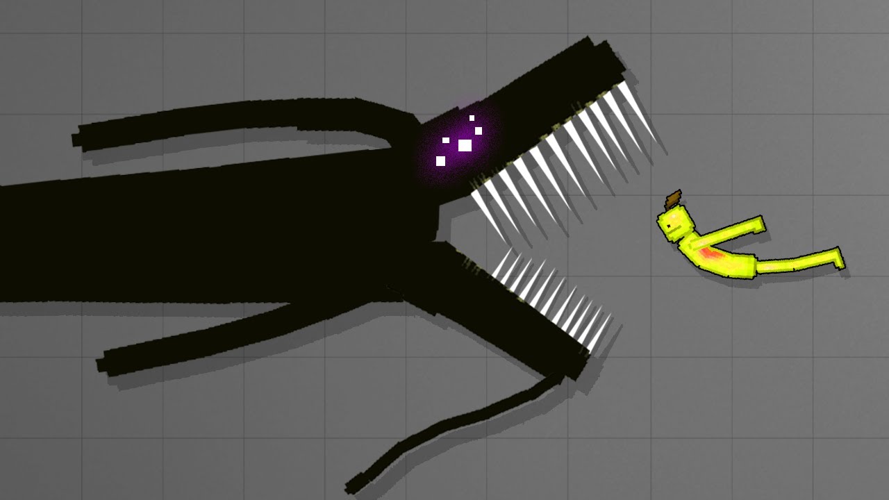 WILD SPOOKY Melon Monster EATS RAGDOLLS! (Update)