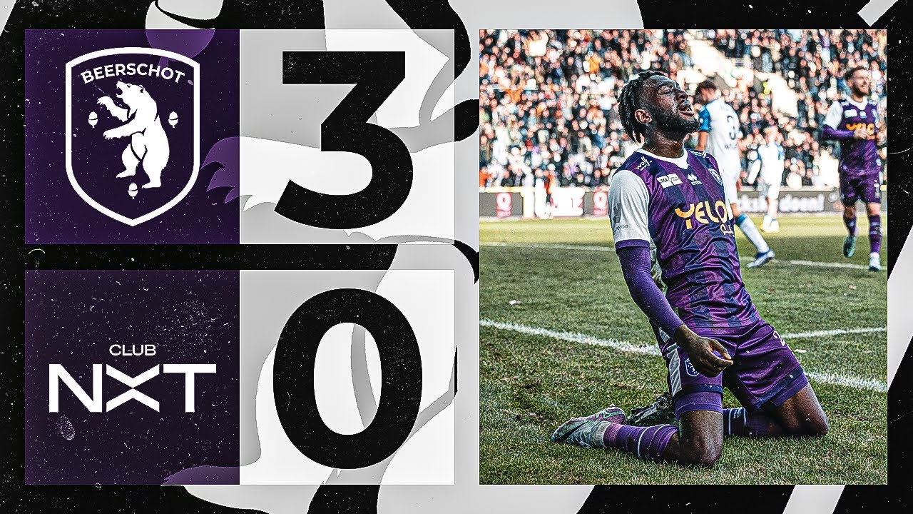 K. BEERSCHOT V.A. 3-0 CLUB NXT | EXTENDED HIGHLIGHTS | BEERSCHOT RUN RIOT AGAINST CLUB NXT