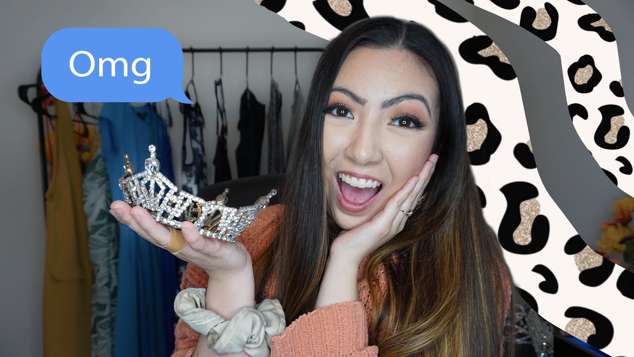 I Won a Beauty Pageant (but had a HUGE pageant fail...) - STORYTIME
