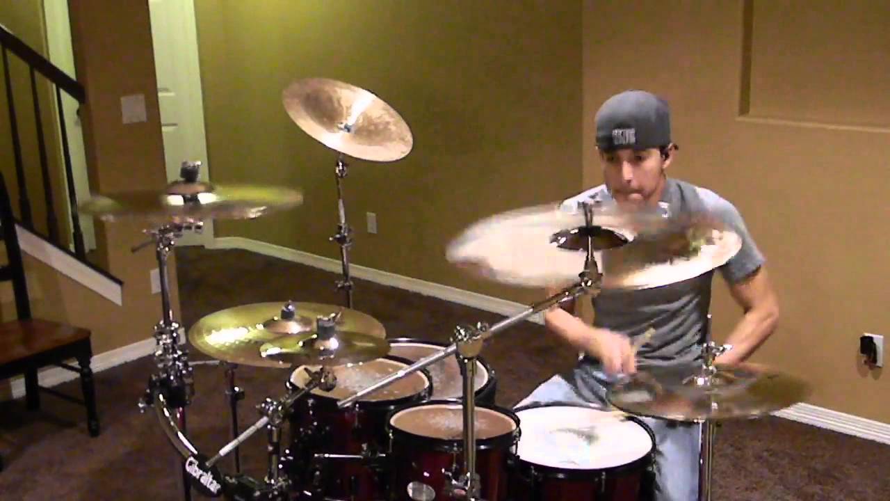 Nick Abeyta - Linkin Park - Announcement Service Public (Drum Cover)