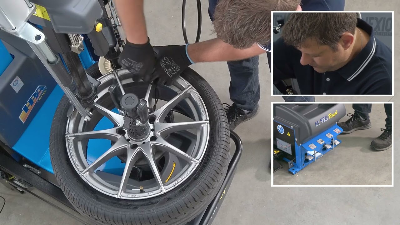 HPA-Faip - M 928 Royal RFT tire - WDK procedure - HOW TO USE