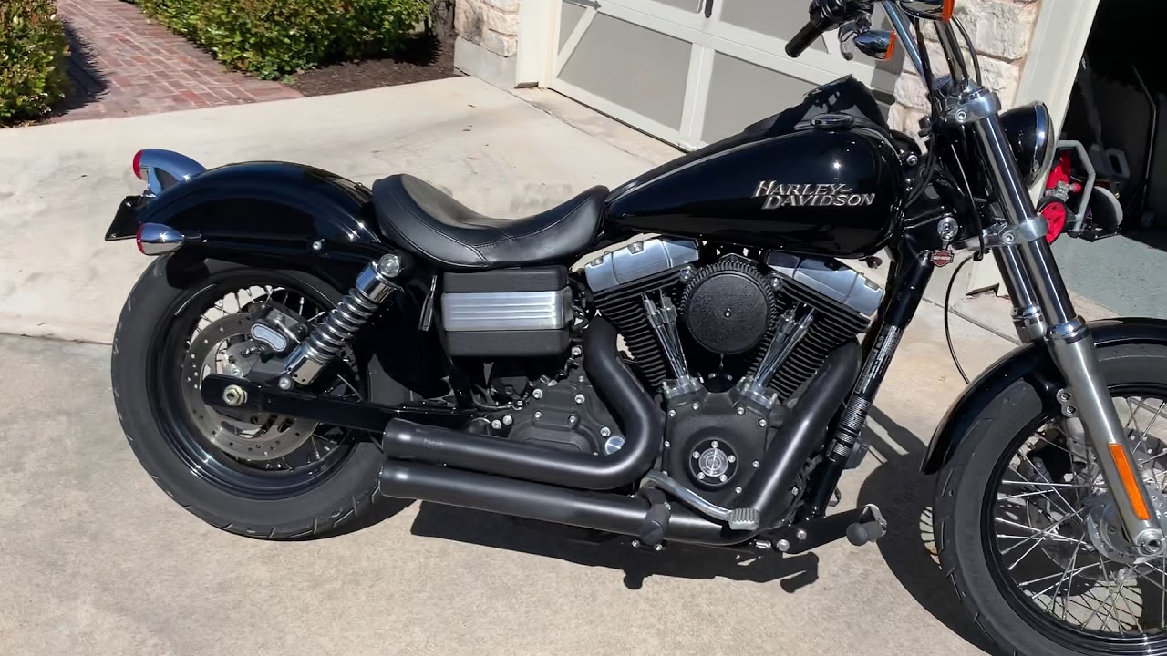 #SUBSCRIBE: #Harley #DYNA #Street Bob: #Cobra909 #Exhaust &mdash; 1,200 miles **UPDATE