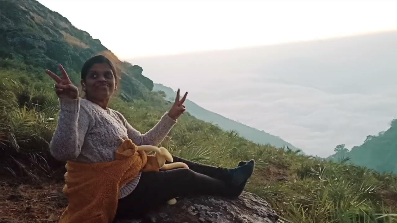 Vanjagi hills Sun Rises at Araku Valley 