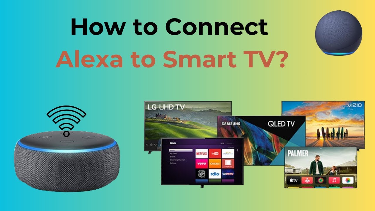 Как подключить любой Smart TV к Amazon Alexa?