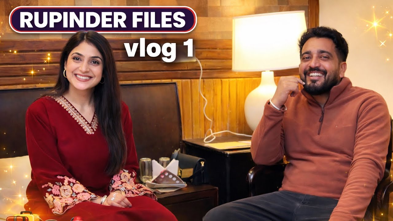 RUPINDER FILES VLOG 1 | JAGGIE TV