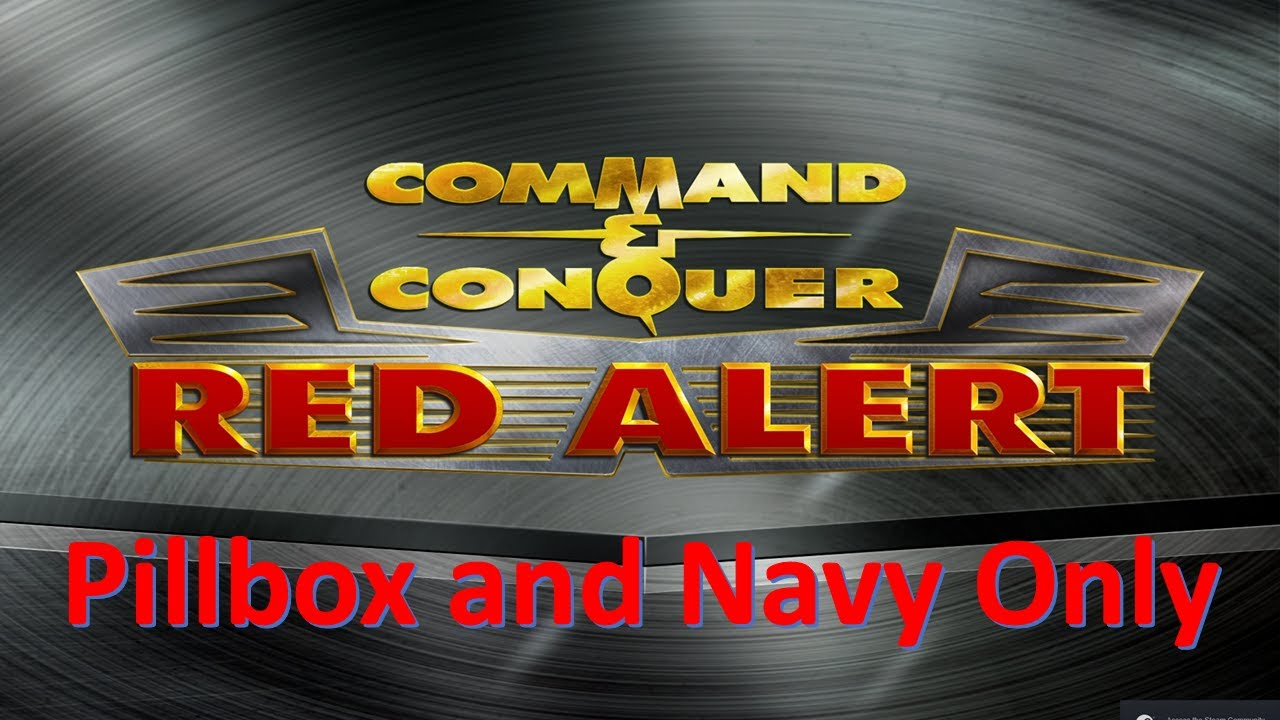 Command and Conquer Red Alert Remastered FFA (Игра троллей: только доты и флот)