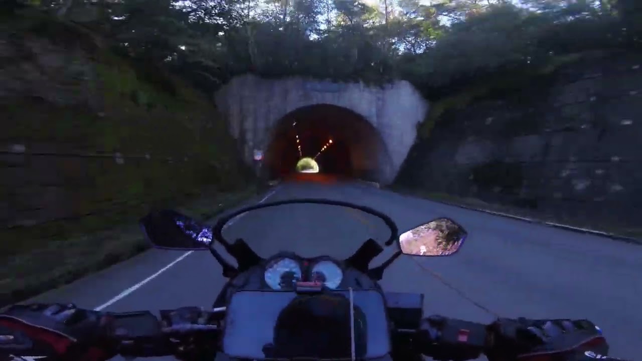 GPZ400R 走行マフラーサウンド