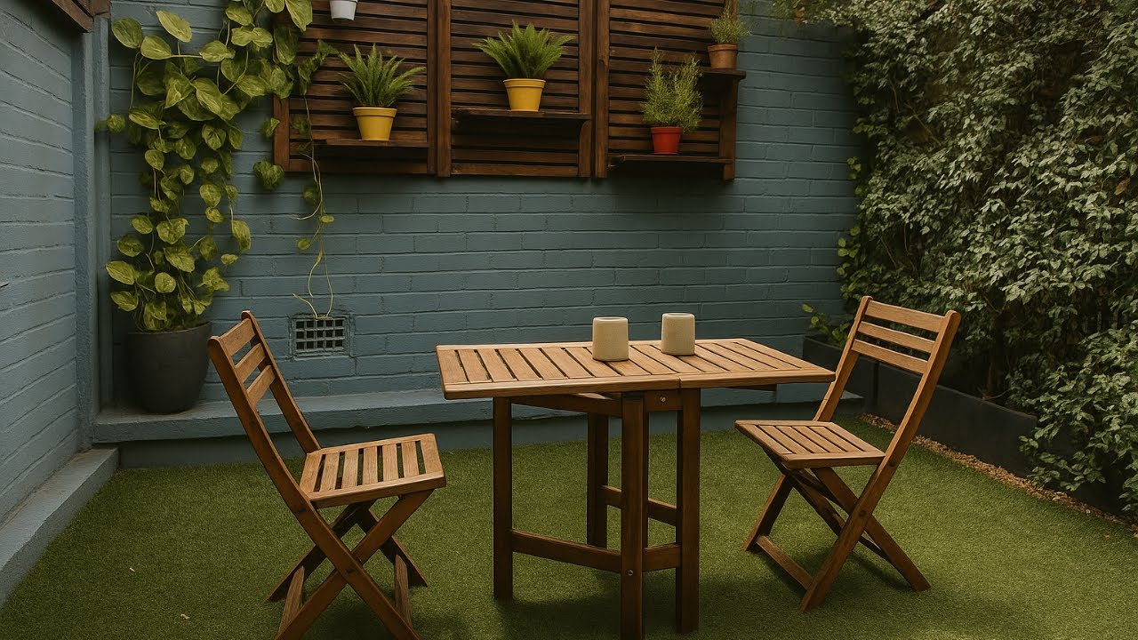 60 IDEAS DE PATIOS PEQUEÑOS DECORADOS PARA QUE LAS TOMES COMO EJEMPLO