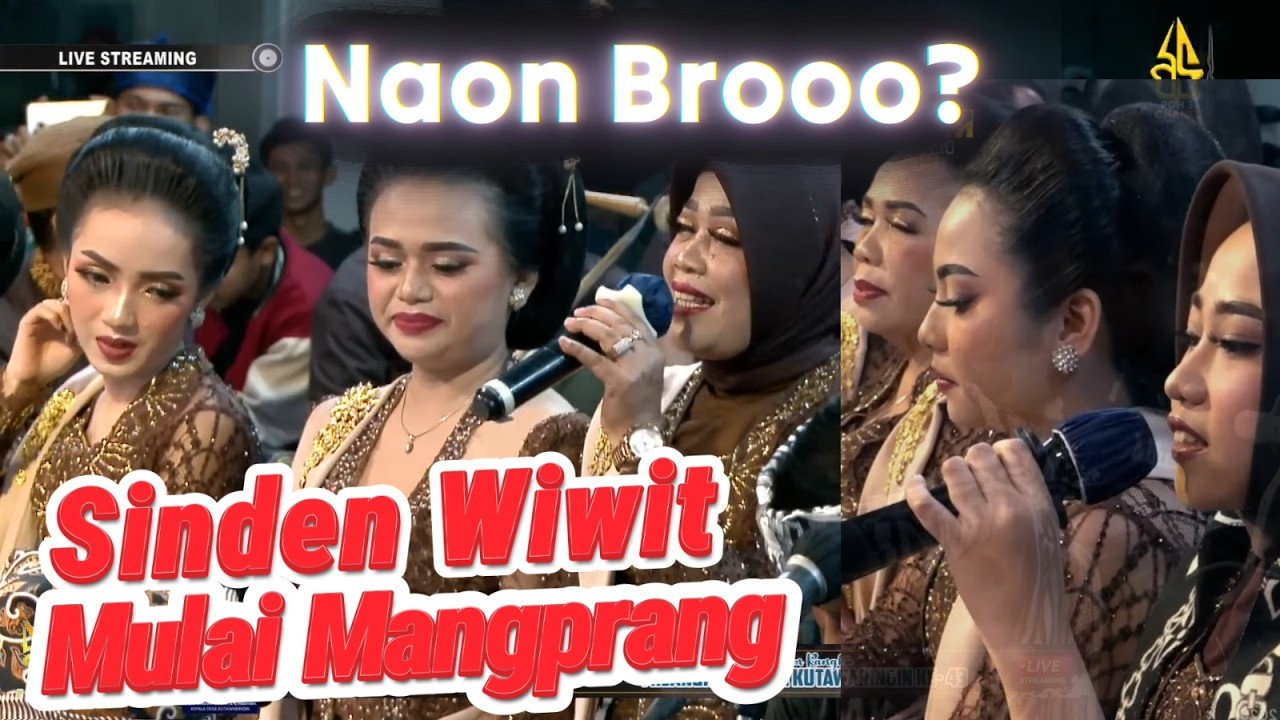 Pikaseurieun Pisan... Satiap Sinden di Tes lagu, Karakter Sinden beda beda - Bodoran Panggung PGH3