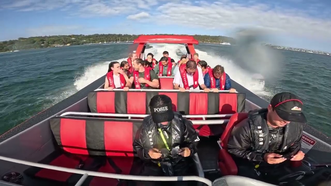 OZ Jet Boat Ride,Sydney ,2024