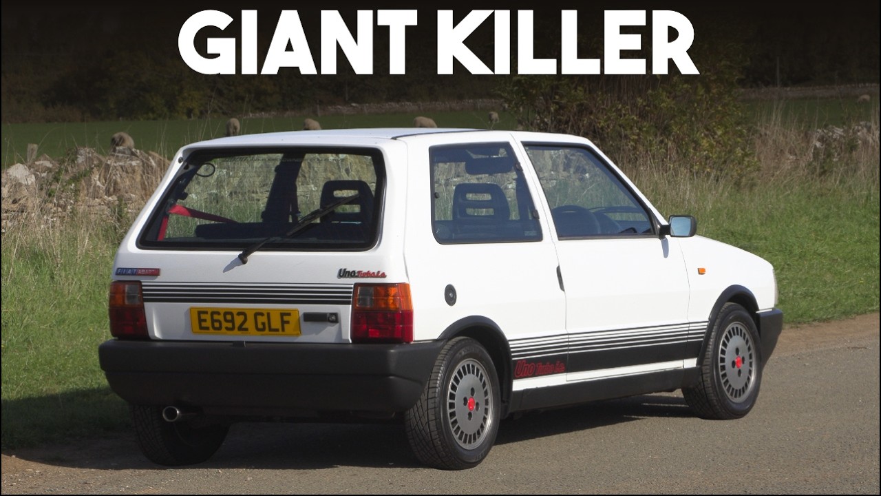 НИЧЕГО БЫСТРЕЕ за эти деньги - Fiat Uno Turbo (MK1-1987)