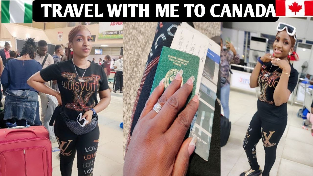 ✈️MOVING FROM 🇳🇬 NIGERIA TO 🇨🇦CANADA ON A STUDY PERMIT