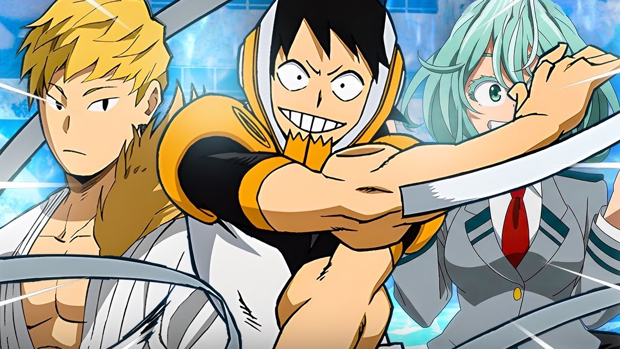 I Had The CRAZIEST Hagakure Match In My Hero All's Justice RANKED!