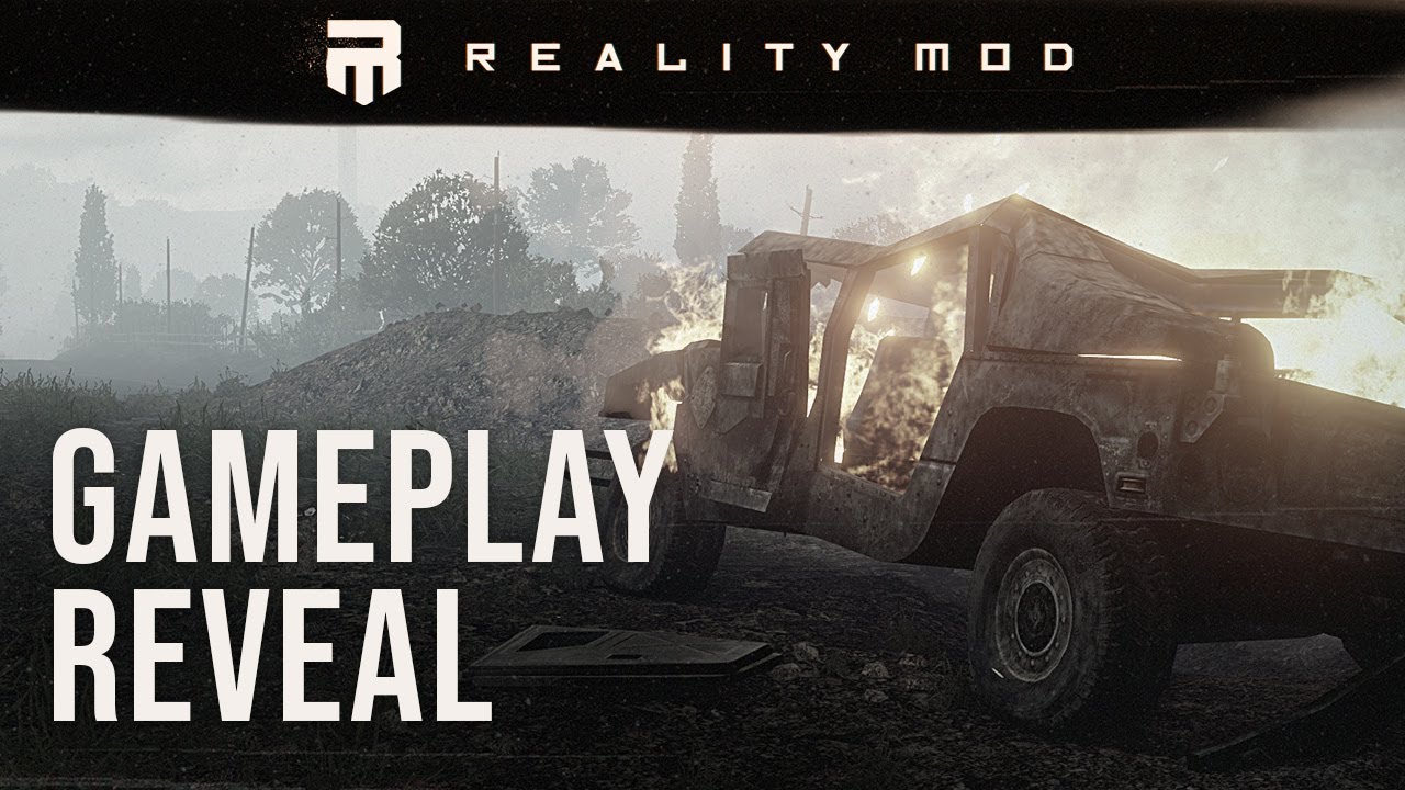 BF3: Reality Mod - Gameplay Reveal