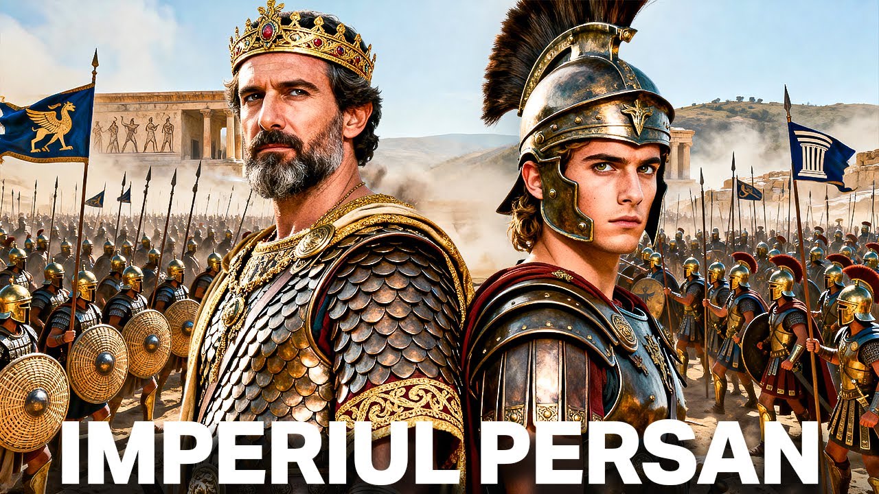 Așa A Fost Imperiul Persan (550&ndash;330 &Icirc;. Hr.) | Documentar Istoric