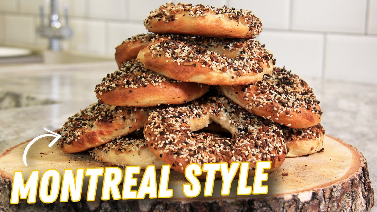 My Homemade Montreal Bagels Recipe! 🥯