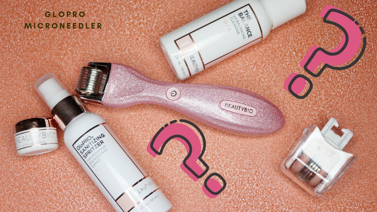 GloPro Microneedler from BeautyBio