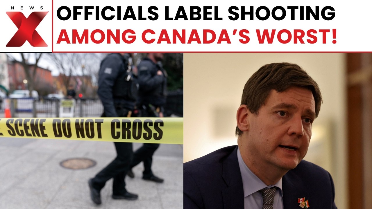 Canada shooting: Canada Reels As BC Mass Shooting Becomes One Of Worst Ever! | NewsX