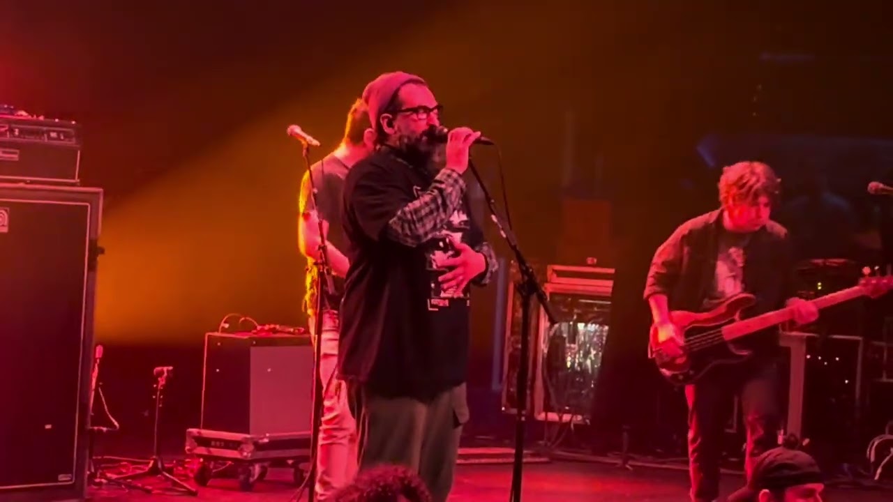 Motion City Soundtrack - 01/24/2026 Orlando, FL @ HOB / Justin Pierre addressing Minneapolis and ICE