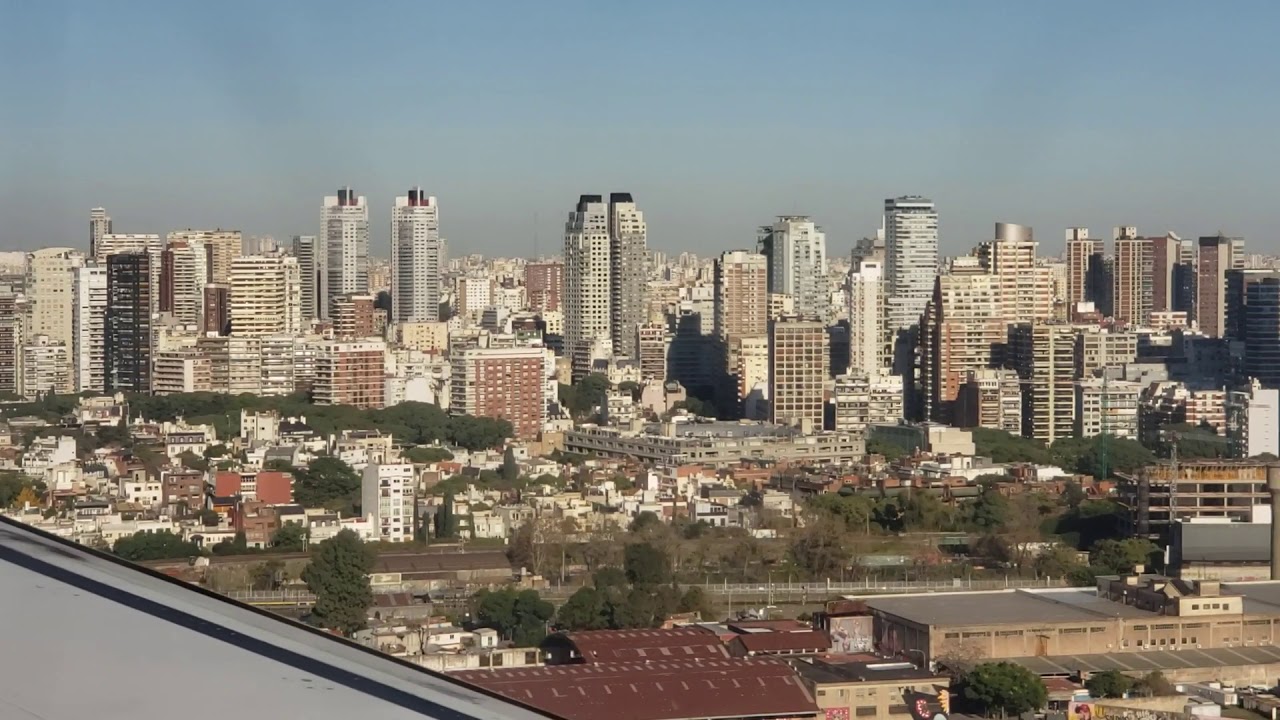 Aerolineas Argentinas Boeing 737-800 Landing At Buenos Aires Aeroparque [HD] - July 3, 2019
