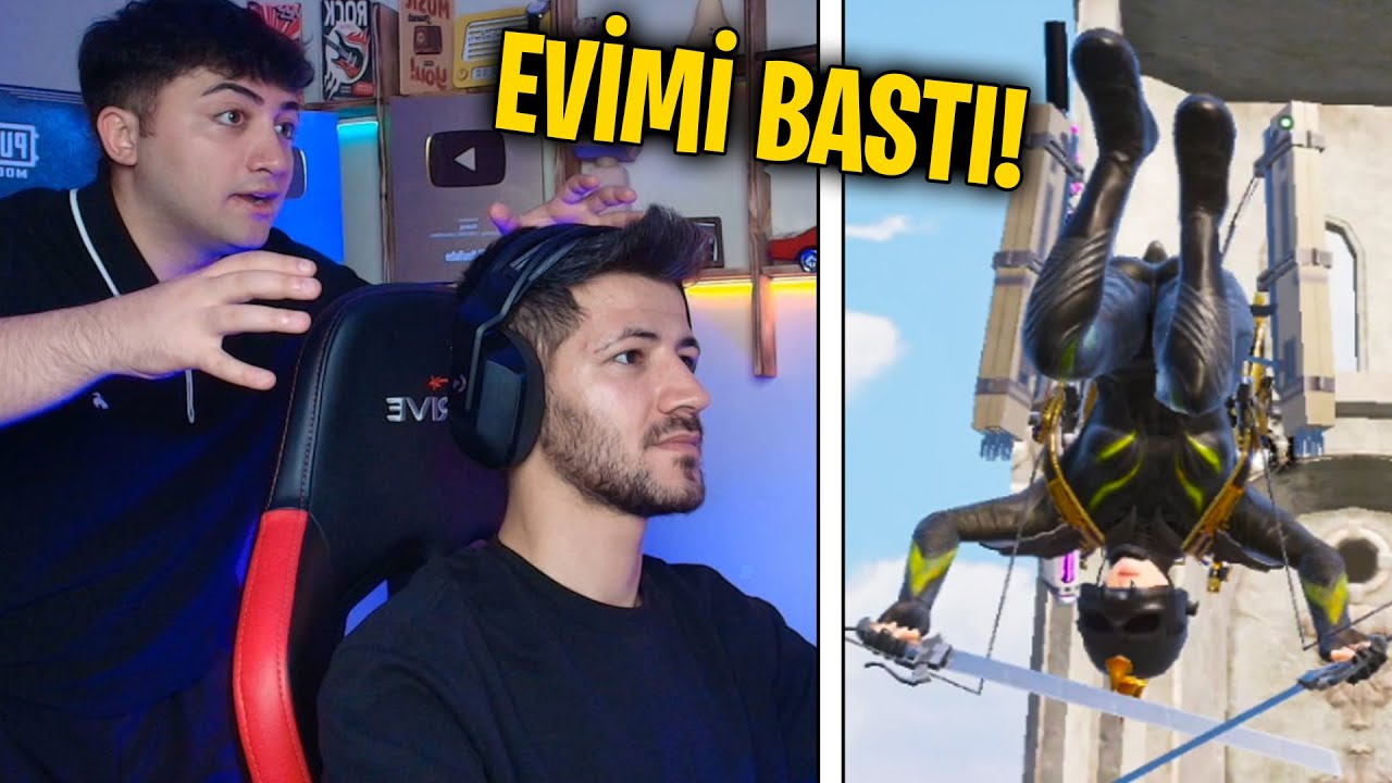CHALLENGE'TAYKEN BASKIN YEDİM