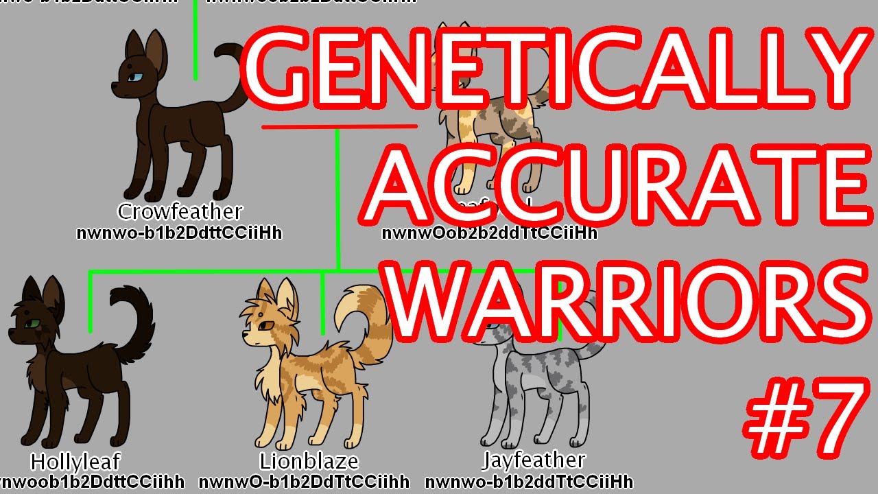 rebooting... || Genetically Accurate Warrior Cats #7