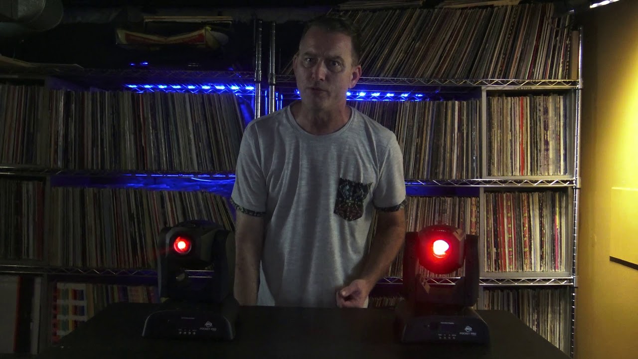 ADJ Pocket Pro Tip - Pan Only For That Hollywood Searchlight Effect