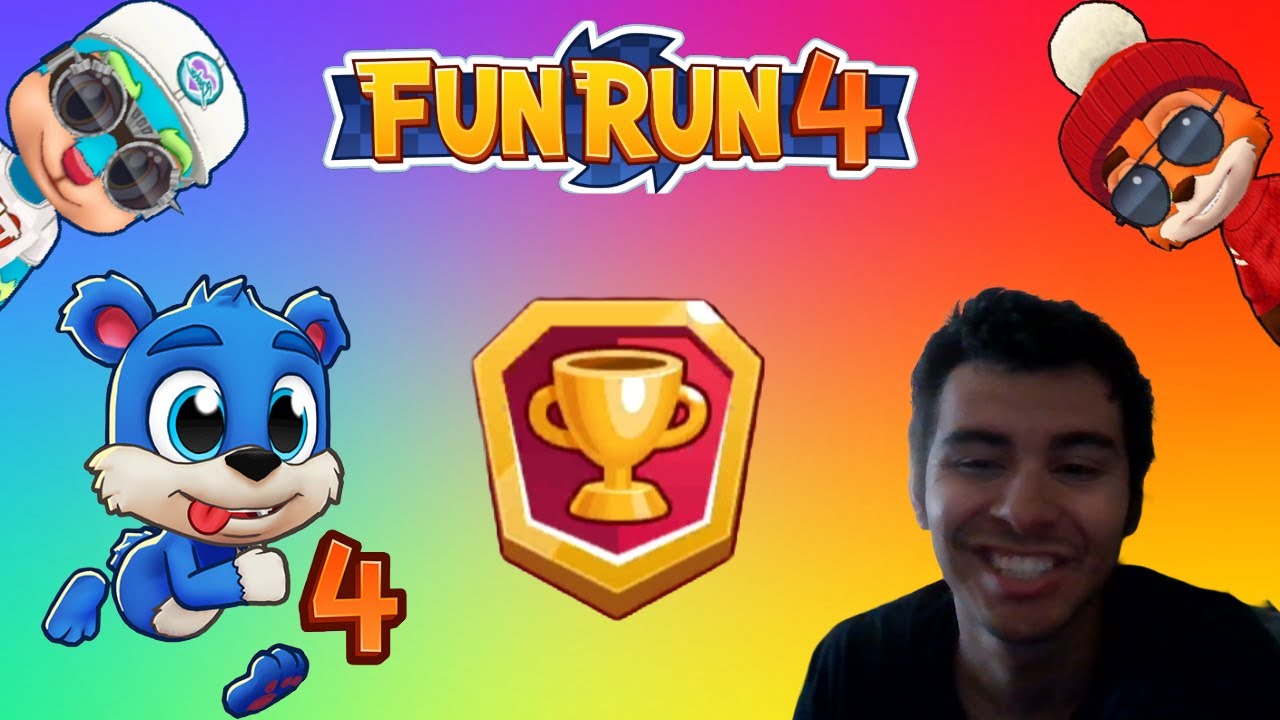 FUN RUN 4 LETS LEVEL UP LOVE BIRDS