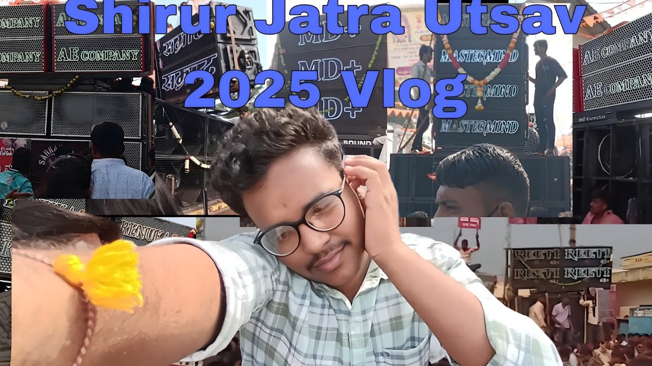 Shirur Jatra Utsav 2025 Vlog ||HeavyCompetition || Nexa || RP || UE || #Bagalkot #Shirur