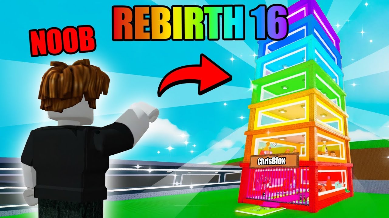 NOOB To MAX REBIRTH In 24 HOURS | Roblox Steal a Brainrot