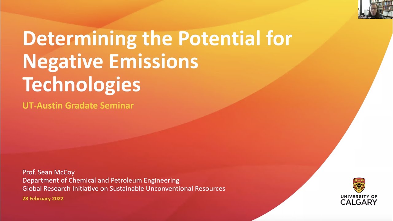 Grad Seminar Speaker-02-28-22-Determining the Potential for Negative Emissions Technologies