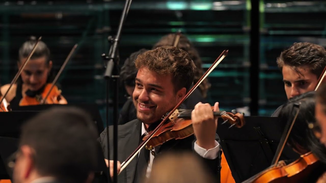 1er Mov - Tchaikovsky - 6a Sinfonía. Joven Orquesta Sinfónica de Cartagena - Dir. Álvaro Pintado
