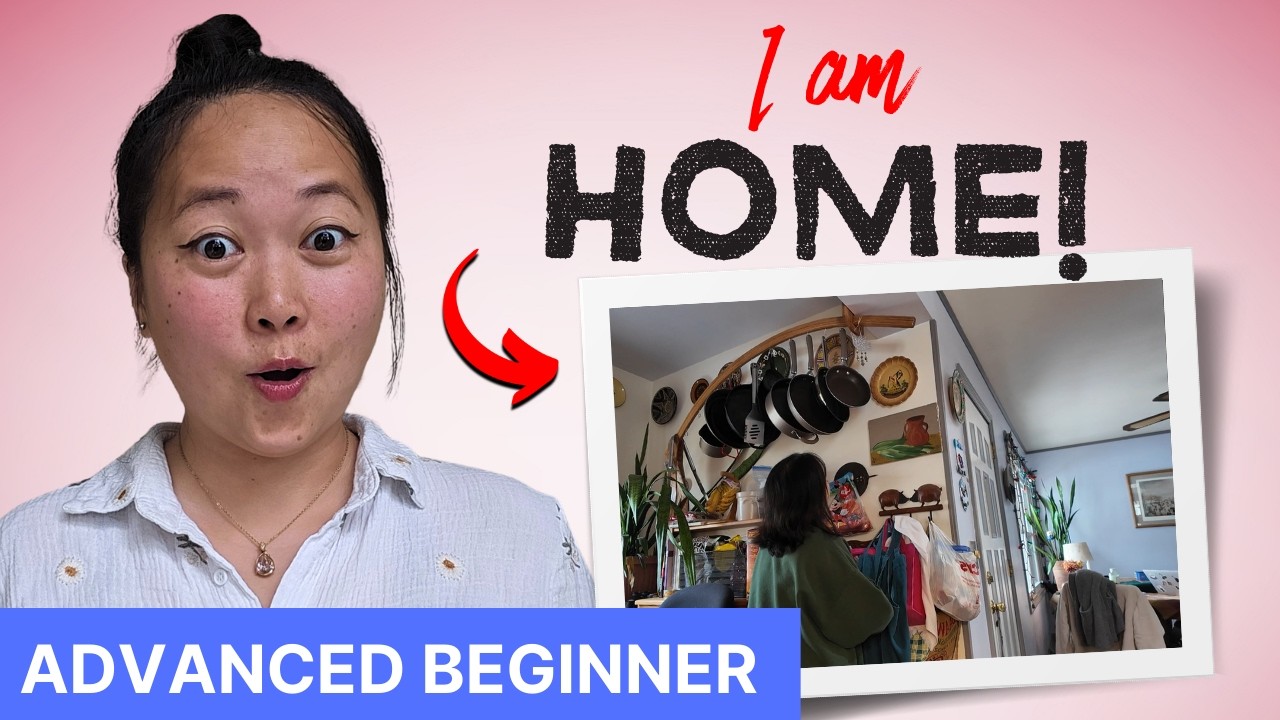 Ana and Jim's House - Chinese Comprehensible Input - Beginner