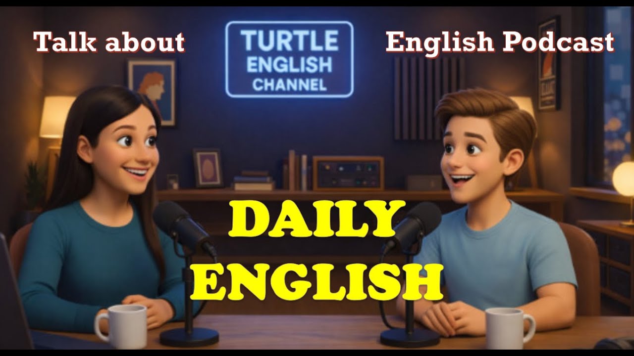 How to Talk About Your Day in Simple English | Easy Daily English Podcast for Beginners (A2–B1)