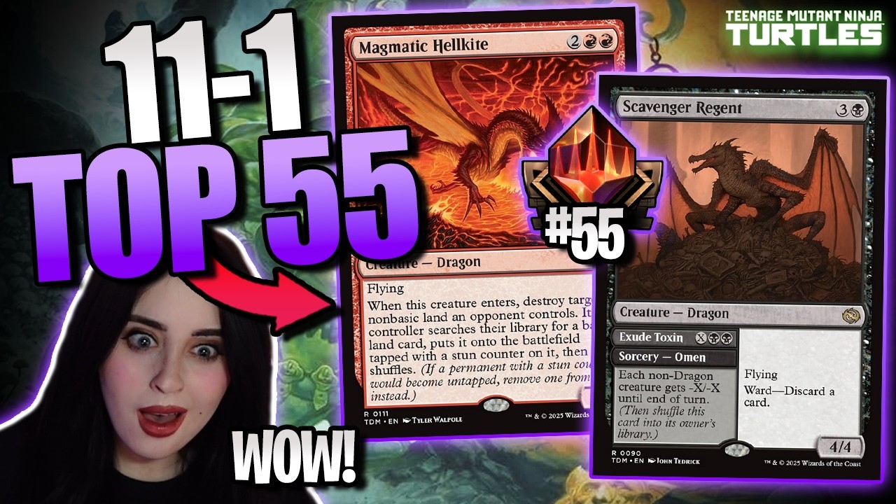 Did JUND DRAGONS just BREAK the Meta?! | Standard MTG Arena